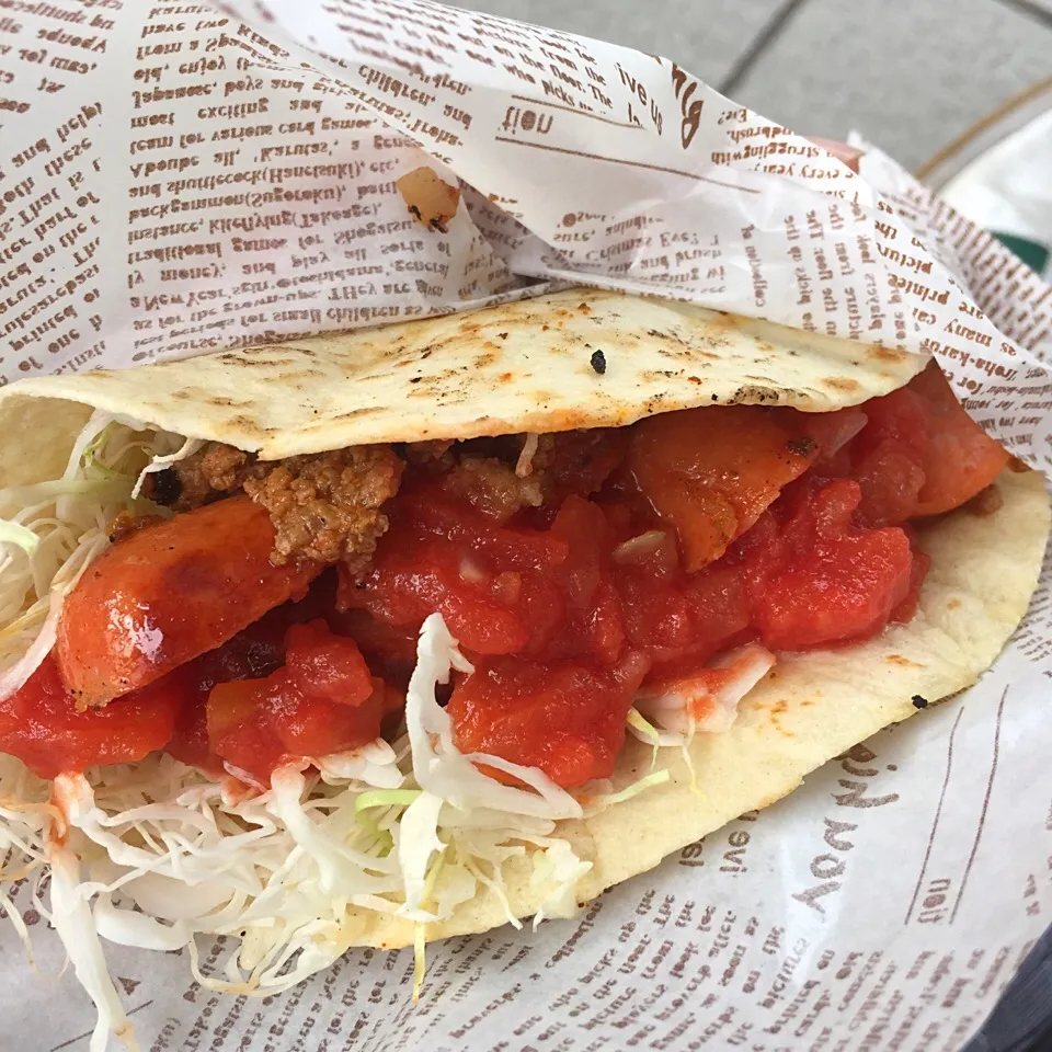 Tacos chorizo|maixx ใหม่さん