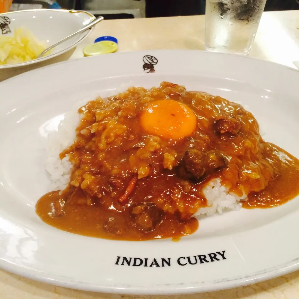 Snapdishの料理写真:インディアンカレー まさに大阪のソウルフードだ(^^)|くいちゃんさん