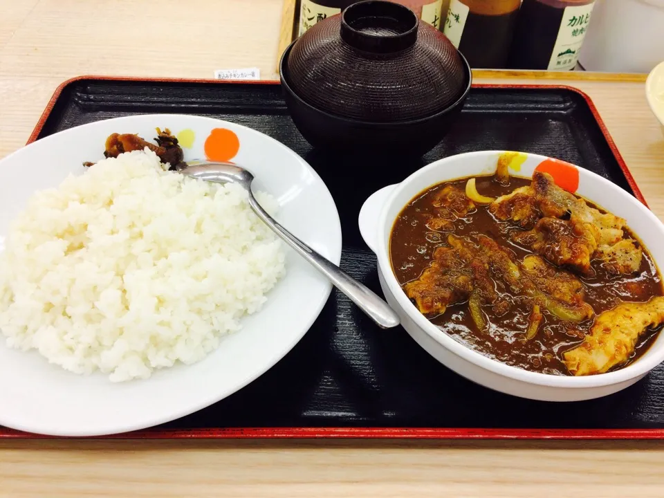 松屋 チキン煮込みカレー|くいちゃんさん