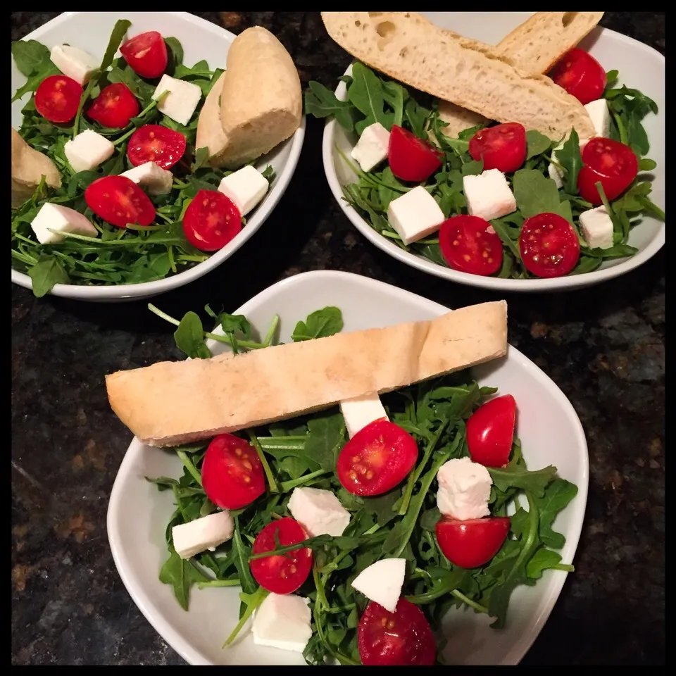 Arugula salad|chef_MelissaWさん