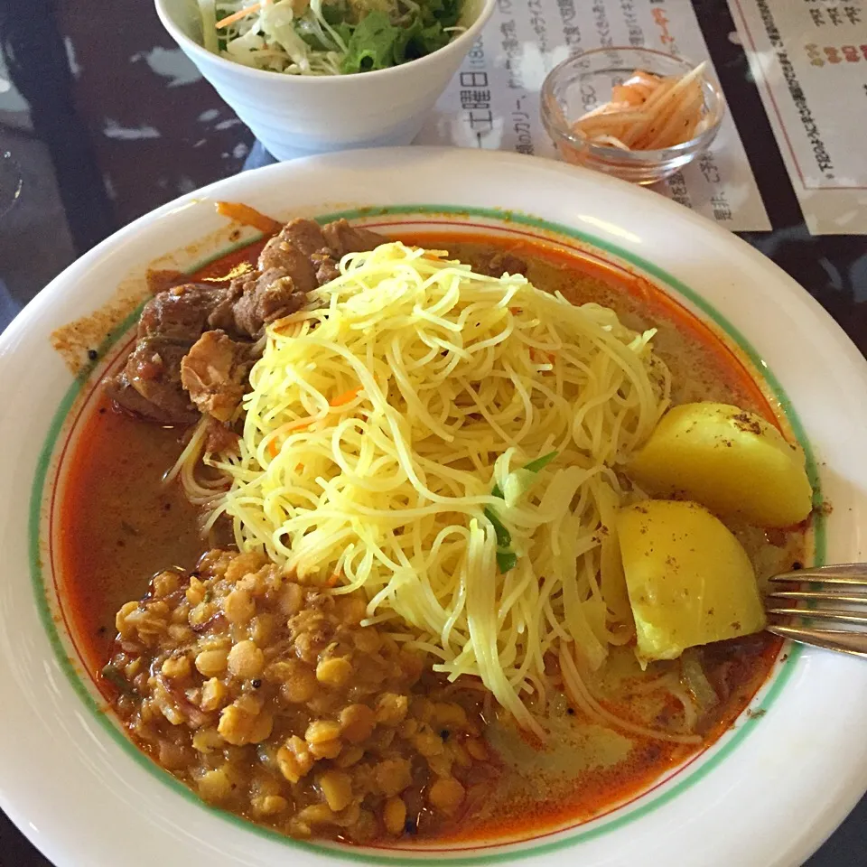 ヌードルランチ 中辛|maixx ใหม่さん