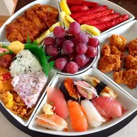 Snapdishの料理写真:Perfect for Family picnic|Misz Belさん