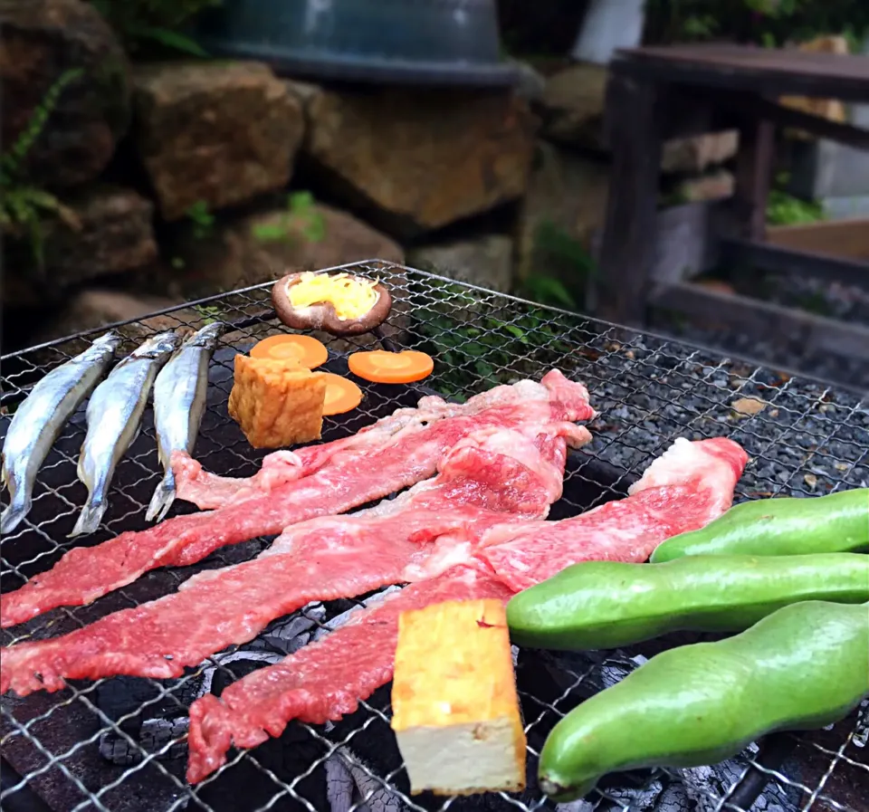 コーズ亭あるものでお昼ごはんʕ-̼͡-ʔ|七海さん