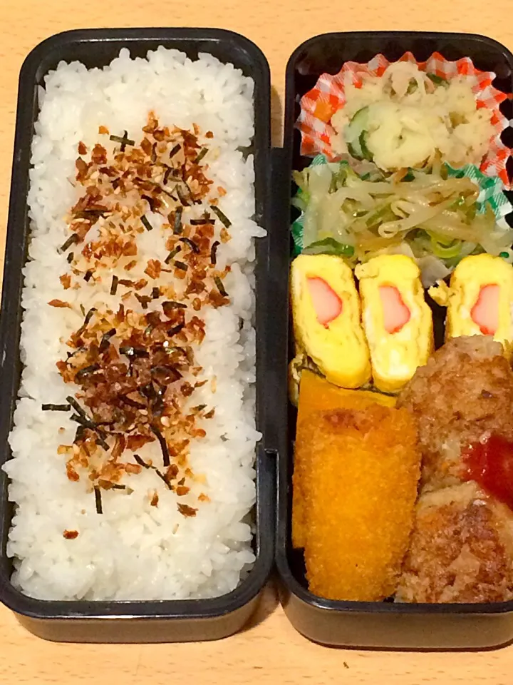 Snapdishの料理写真:5/24 今日のお弁当|Mikiさん