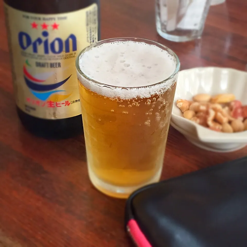 Snapdishの料理写真:ORION BEER|laurettaさん