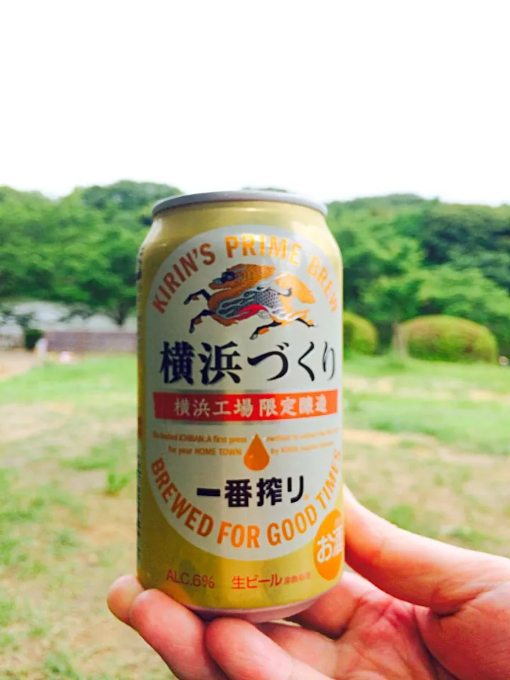 休日公園ビール🍻|Norikoさん