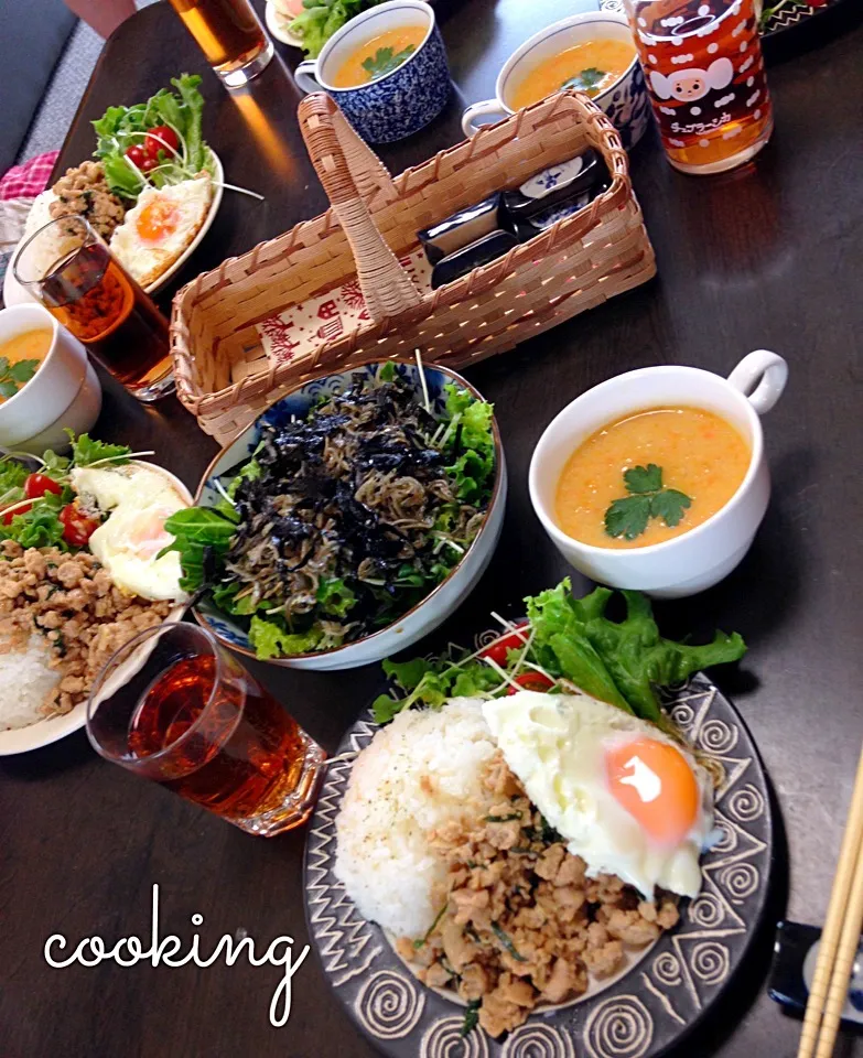 Snapdishの料理写真:today's lanch✴︎|naomiさん