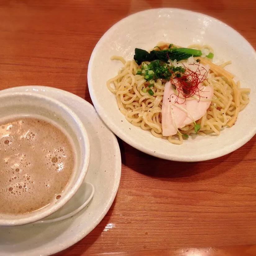 鶏白湯つけ麺|美也子さん