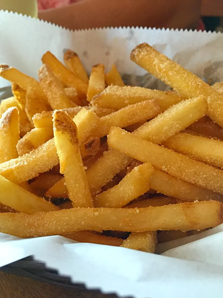 Truffle Fries|Carol Pohさん