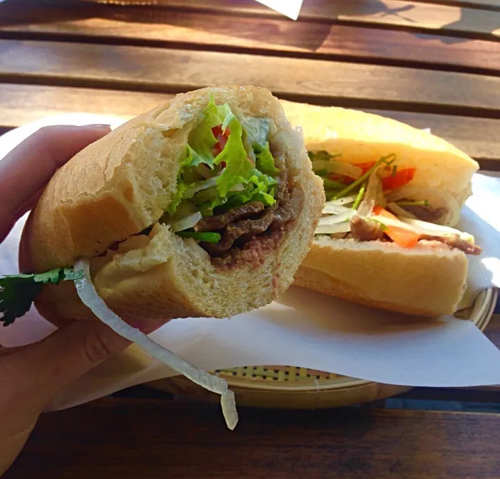 Snapdishの料理写真:Banh Mi|Natashaさん