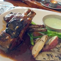 Snapdishの料理写真:Roasted Lamb Rack