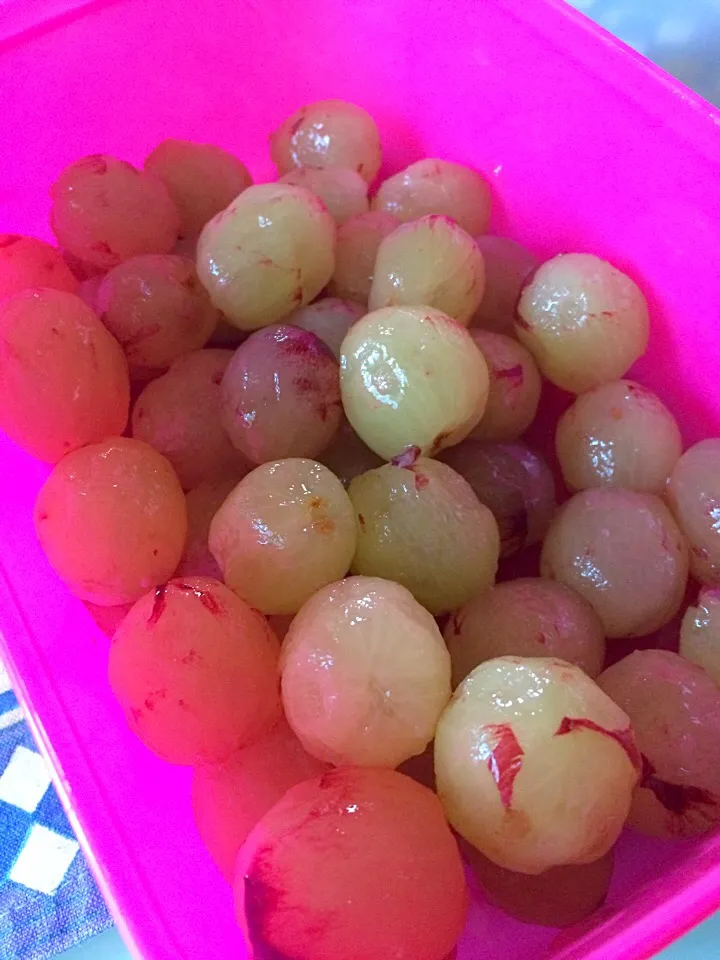 After.. Peeled grapes|Nigelさん