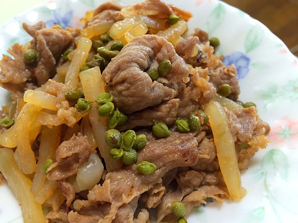 牛肉の時雨煮|ほくろさん