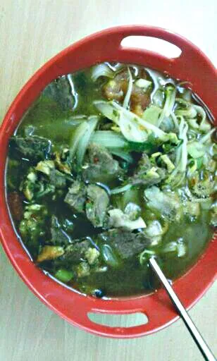 kuew teow sup daging|beeさん