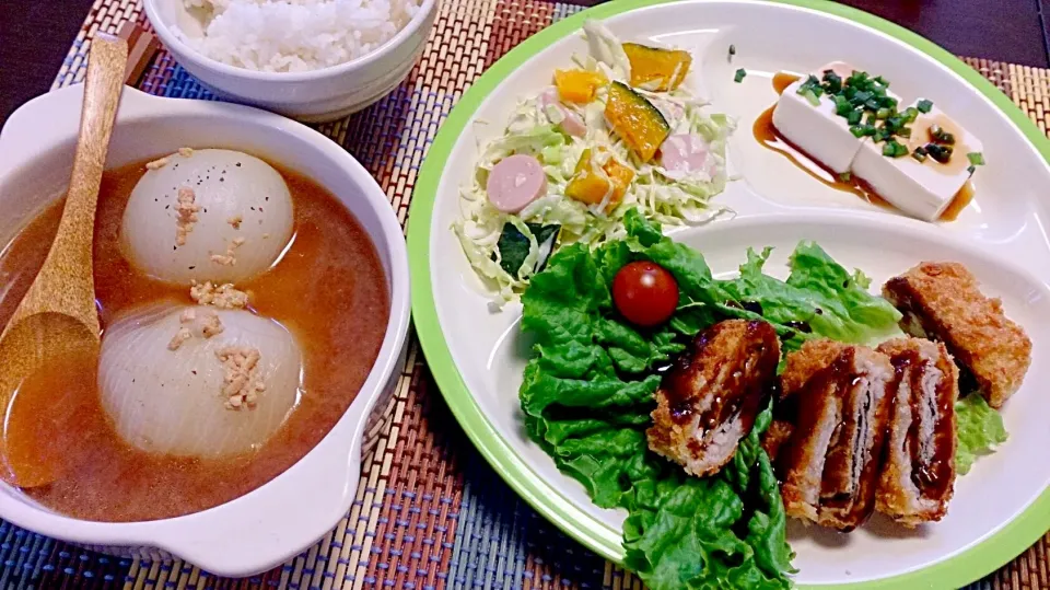 ワンプレート夕食|琥珀さん