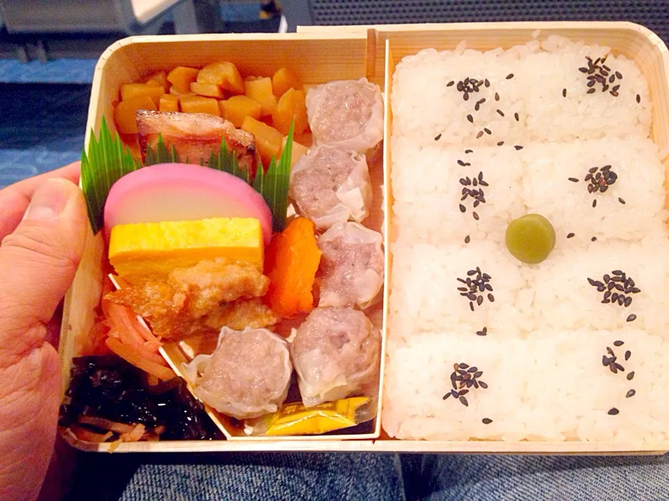 Snapdishの料理写真:崎陽軒 シウマイ弁当|pipioujiさん