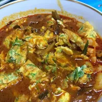 Snapdishの料理写真:ラオスフェスティバルで購入した野菜を使った酸っぱいカレー|フォーさん