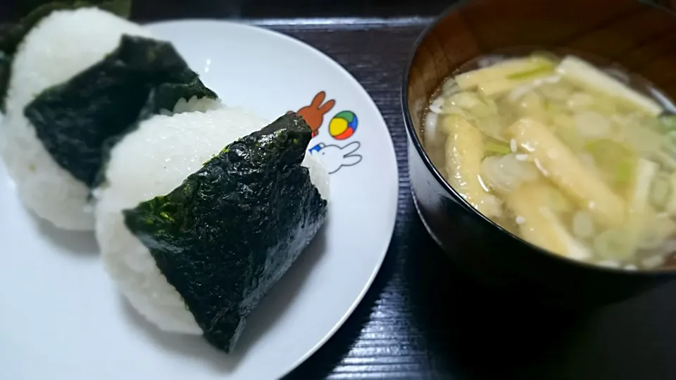 朝ごはんみたいな夕ご飯|ようかんさん