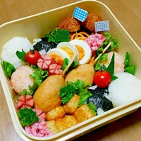 親子遠足のお弁当|keikoさん