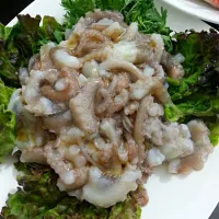 Snapdishの料理写真:small octopus|Aran Leeさん