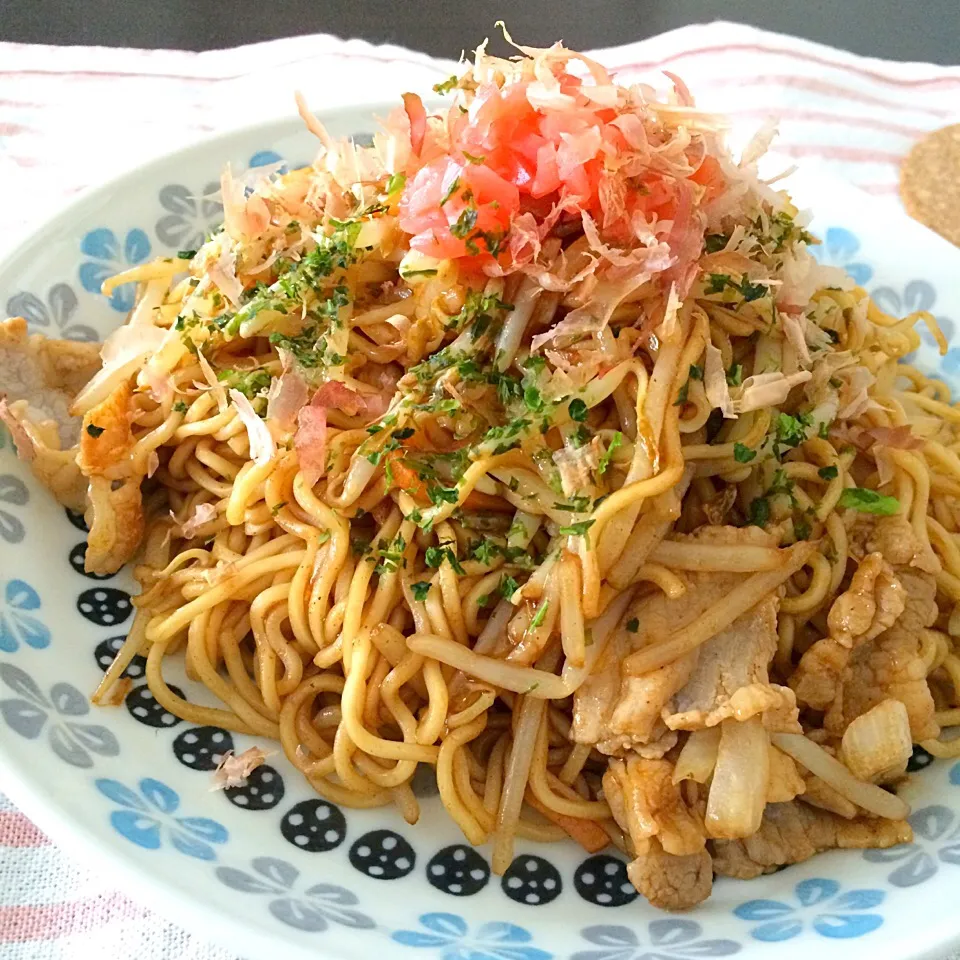 屋台風焼きそば|ゆきてぃさん