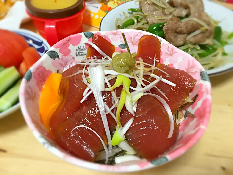 マグロ漬け丼|Kenji Suzukiさん