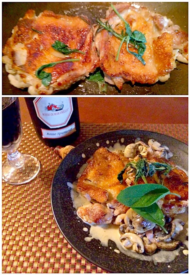 Fricasse de Poulet🍄ﾏｯｼｭﾙｰﾑと鶏肉のﾌﾘｶｯｾ|🌈Ami🍻さん