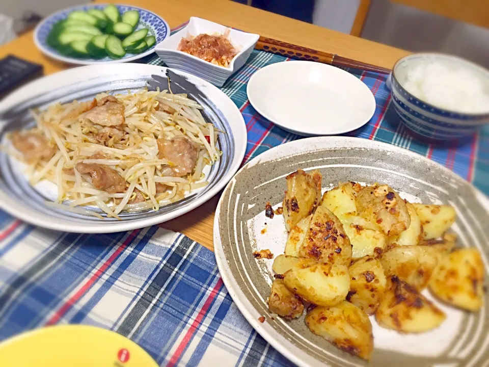 Snapdishの料理写真:粗食|せんちゃんさん