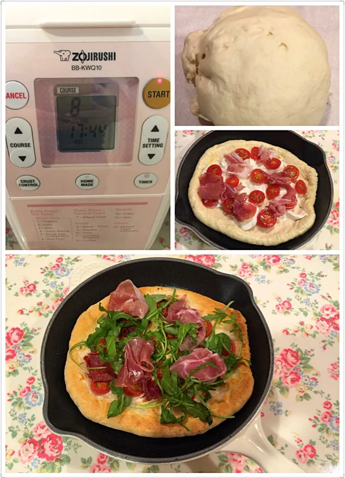 Pharma ham pizza|chef baobao from Singaporeさん