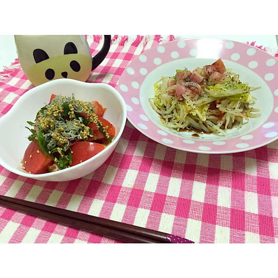 Snapdishの料理写真:ヘルシーごはん|eriiiさん