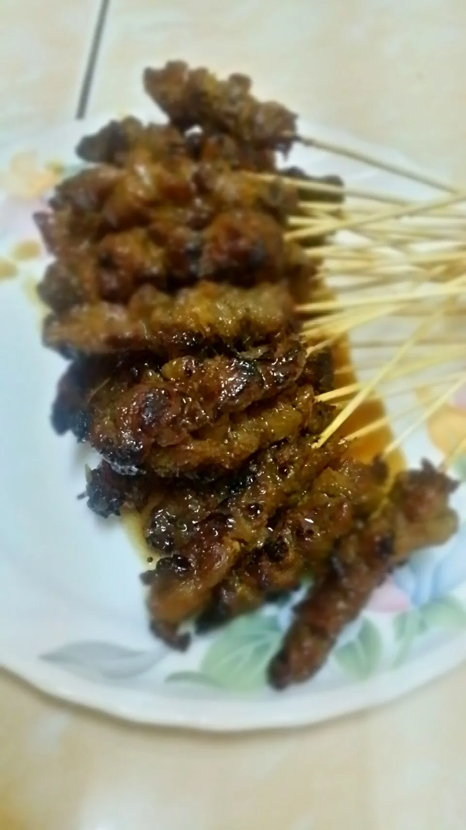 Beef satay|Sarah Maisarahさん