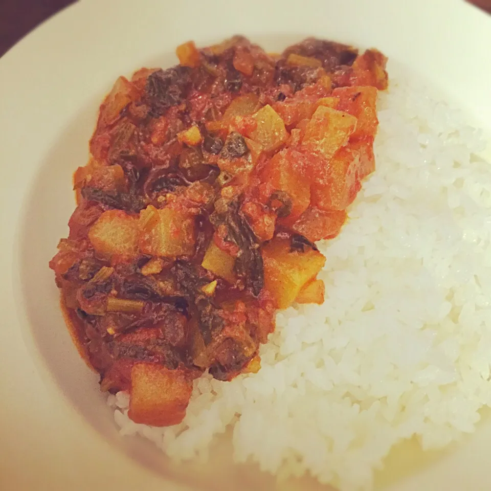 ヘルシー＆スパイシー野菜だけのカレー|Hanaeさん