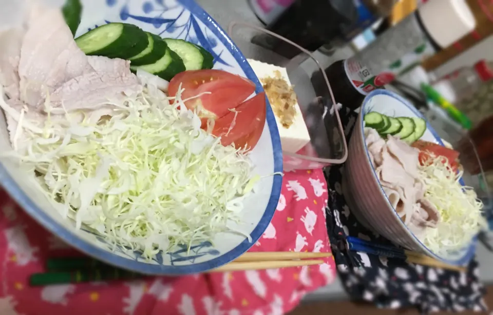 サラダうどん|ゆまさん