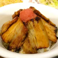 TERRIYAKI GRILL PORK WITH RICE|BKK SWALLOWED UPさん