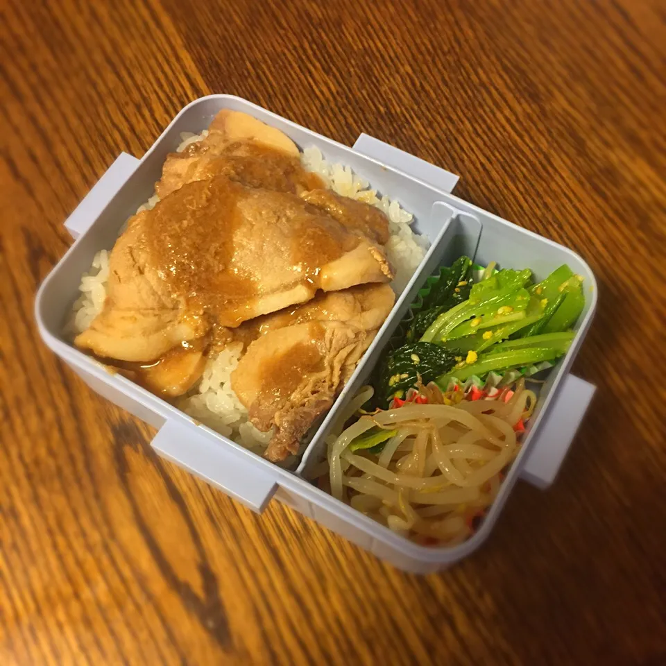 Snapdishの料理写真:残り物弁当|runさん