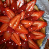 Snapdishの料理写真:Strawberry tart|tataruさん