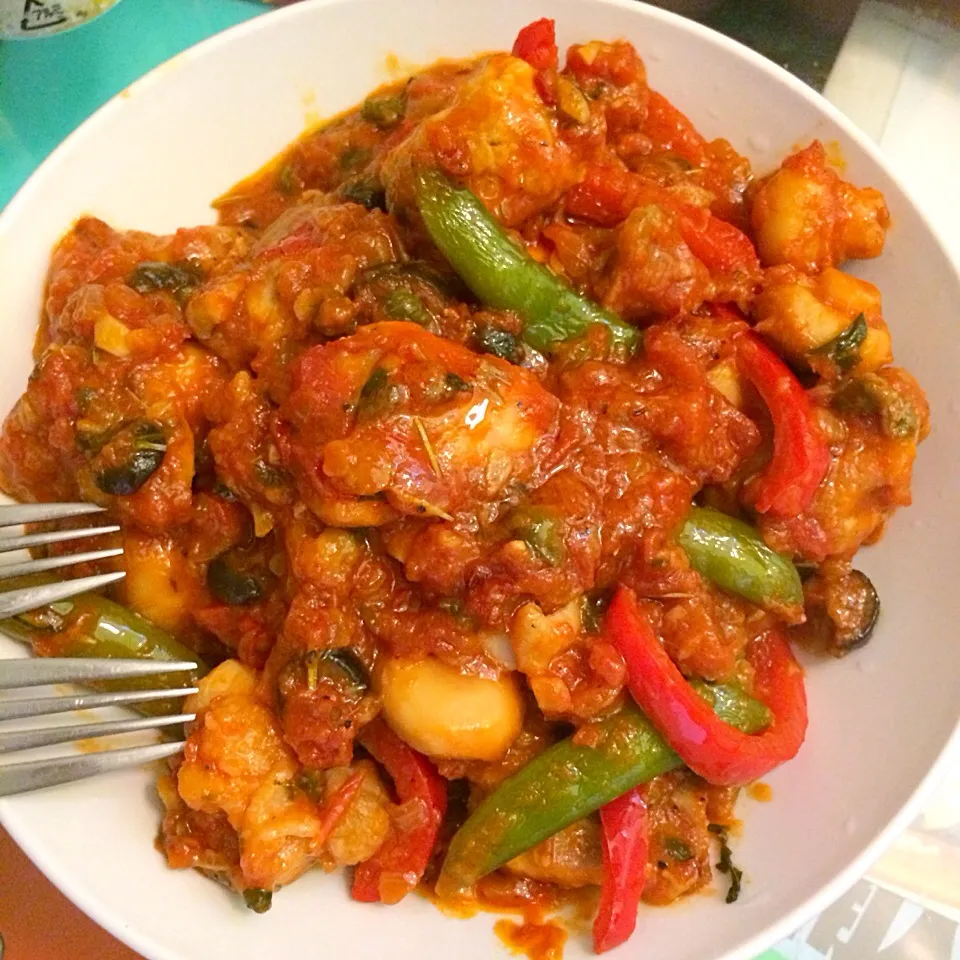 Chicken Cacciatore|Kath Kanekoさん