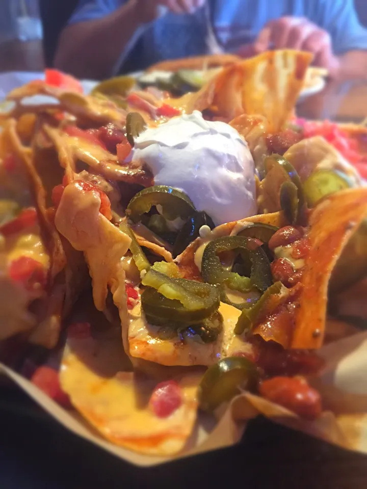 Loaded Nachos|Cricket Worrellさん