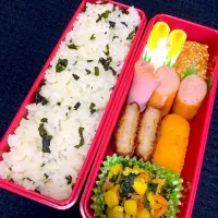 Snapdishの料理写真:お弁当😊|あーささん