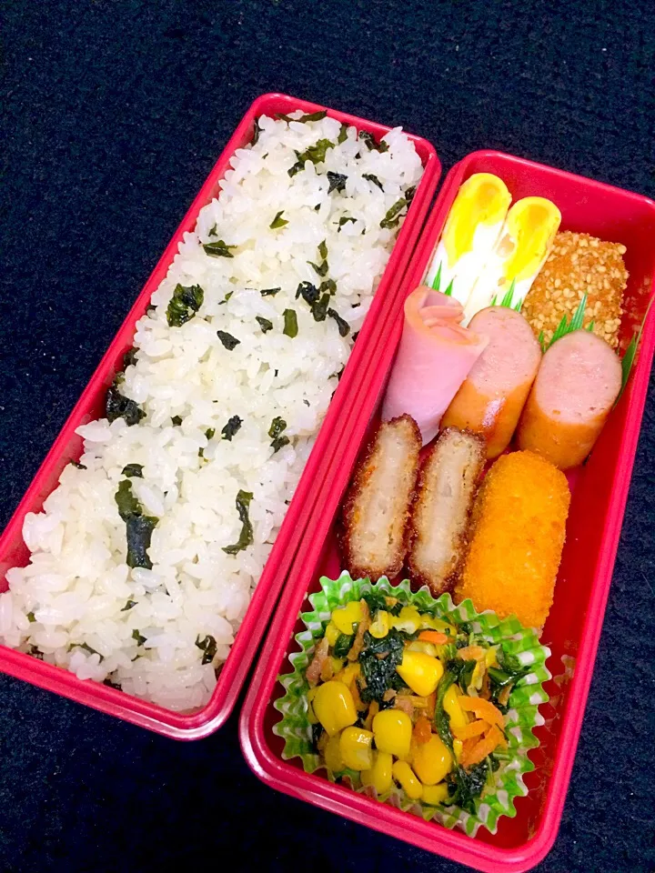 Snapdishの料理写真:お弁当😊|あーささん