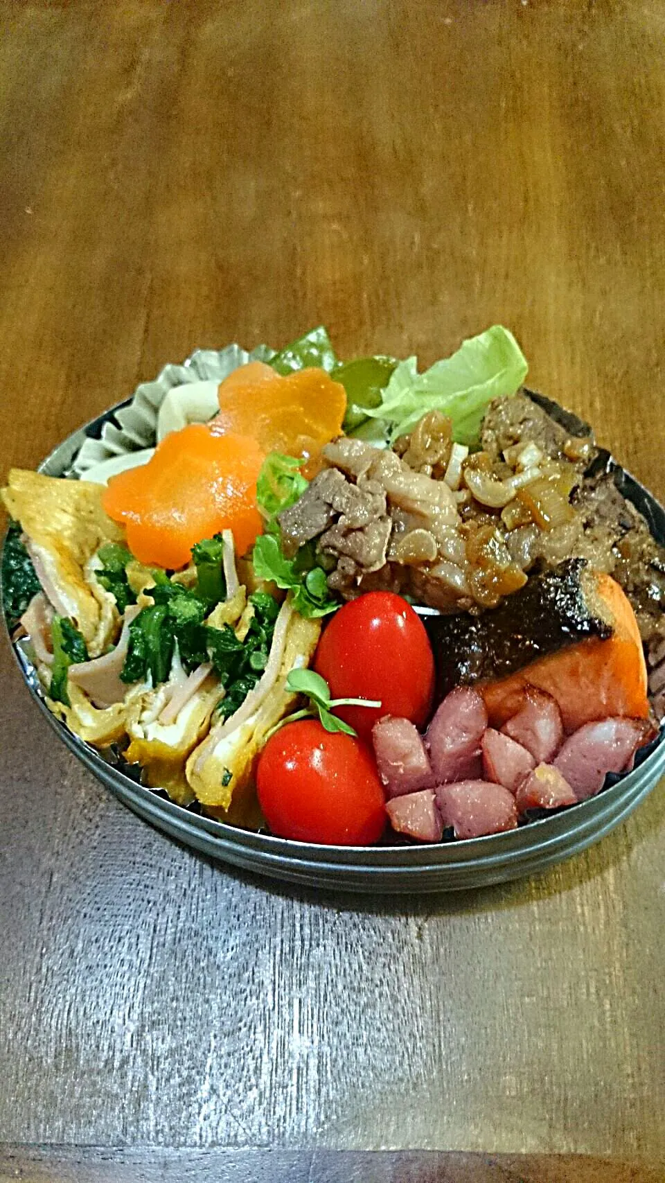 焼き肉弁当|ち－ママさん