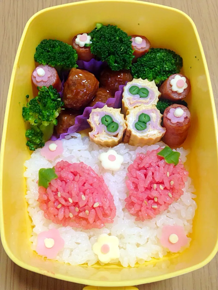 いちご弁当|エミさん