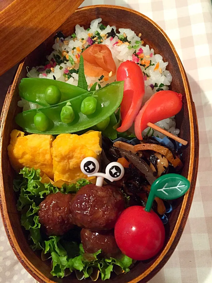 Snapdishの料理写真:5/25のお弁当😊|Chiaki Hasegawaさん