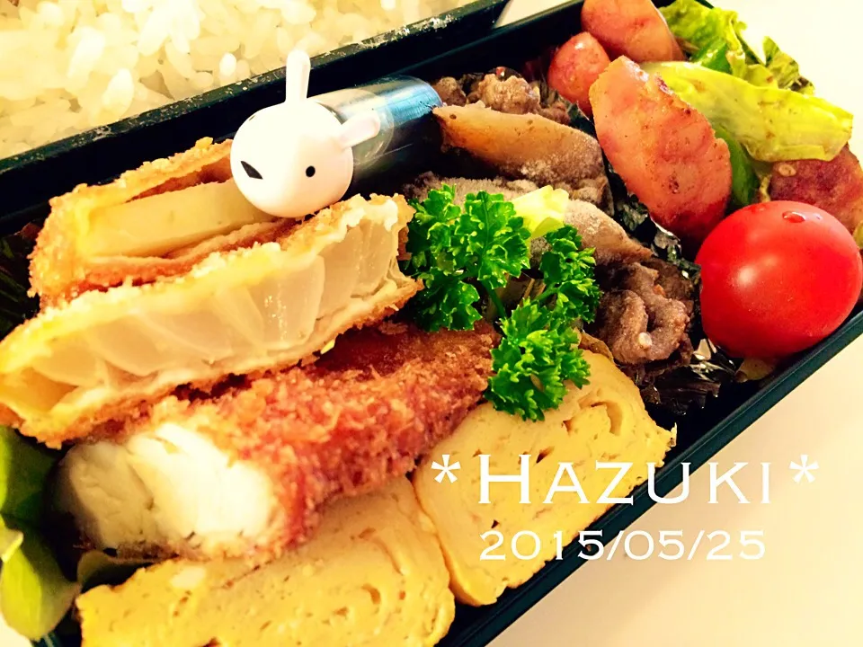 高校生息子②弁当|Hazukiさん