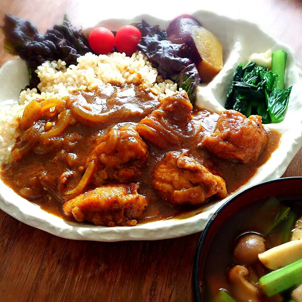 チキンカレー|プチテンよすさん