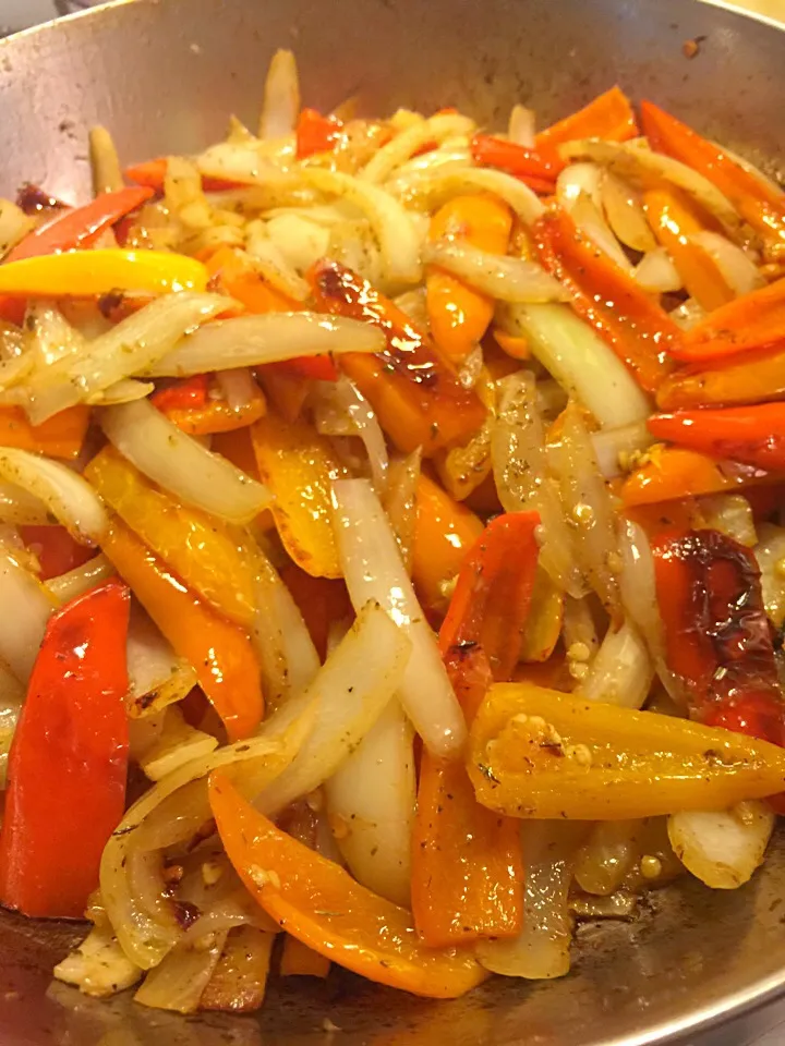 peppers n onion|Chef Ampさん