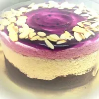 Blueberry Vanilla Entremet|jannaさん