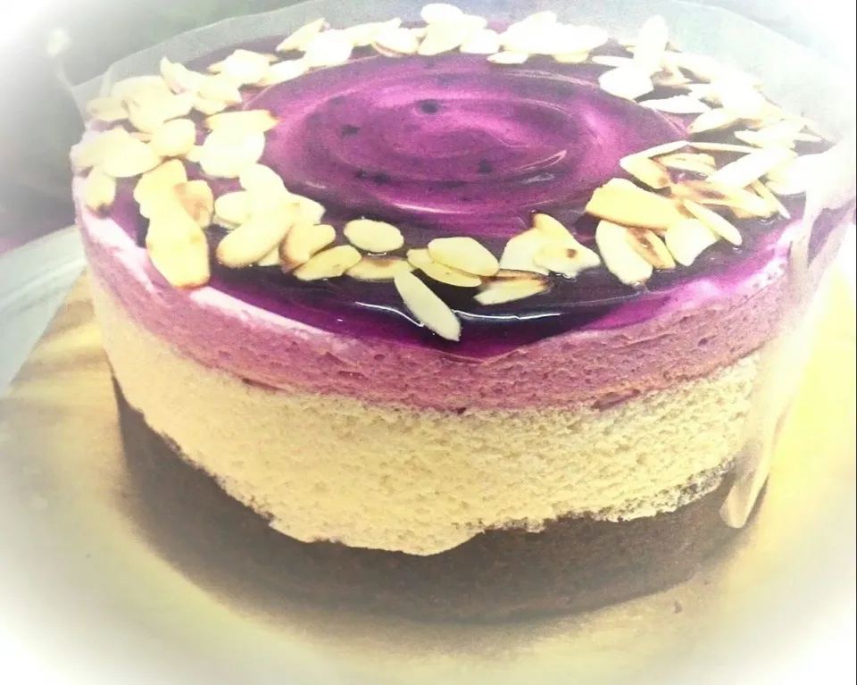 Blueberry Vanilla Entremet|jannaさん