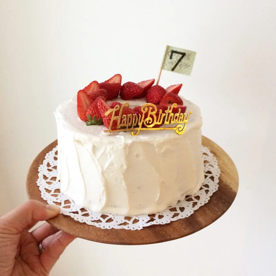 おめでとうのチョコシフォン。|sakikoさん