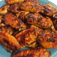 Chili & lime baked wings|aprilさん